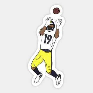 Juju Smith-Schuster Catch Sticker